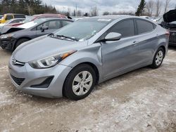 Vehiculos salvage en venta de Copart Ontario Auction, ON: 2016 Hyundai Elantra SE