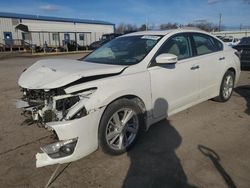 Salvage cars for sale at Pennsburg, PA auction: 2015 Nissan Altima 2.5