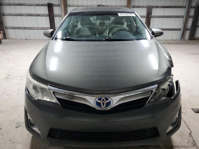 2012 Toyota Camry Hybrid