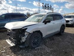 Salvage Cars with No Bids Yet For Sale at auction: 2024 Honda CR-V SPORT-L