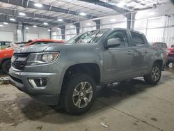 Salvage cars for sale at Ham Lake, MN auction: 2019 Chevrolet Colorado Z71