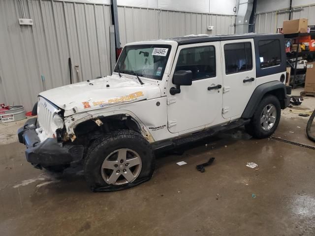 2010 Jeep Wrangler Unlimited Sport