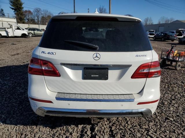 2015 Mercedes-Benz ML 400 4matic