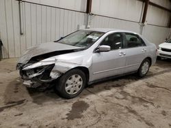 Salvage cars for sale at Pennsburg, PA auction: 2003 Honda Accord LX