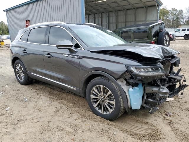 2019 Lincoln Nautilus Select