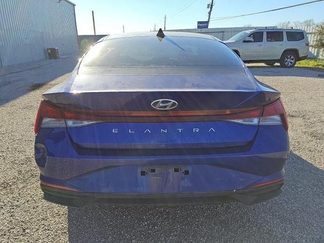 2022 Hyundai Elantra SEL