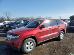 Jeep salvage cars for sale: 2011 Jeep Grand Cherokee Laredo