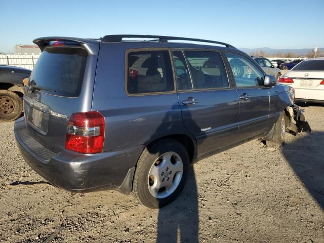 2007 Toyota Highlander Sport