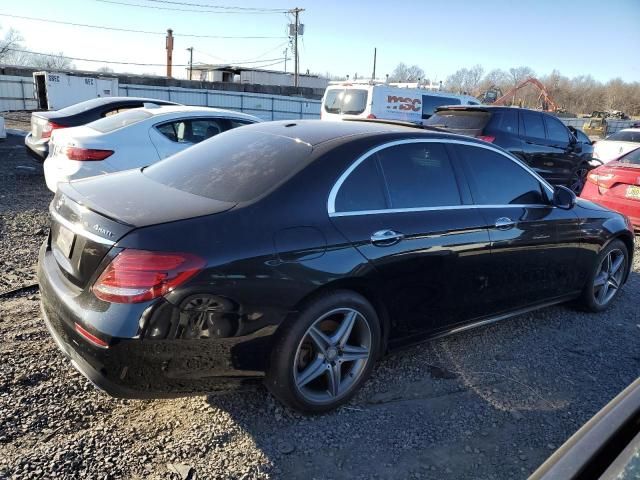 2017 Mercedes-Benz E 300 4matic