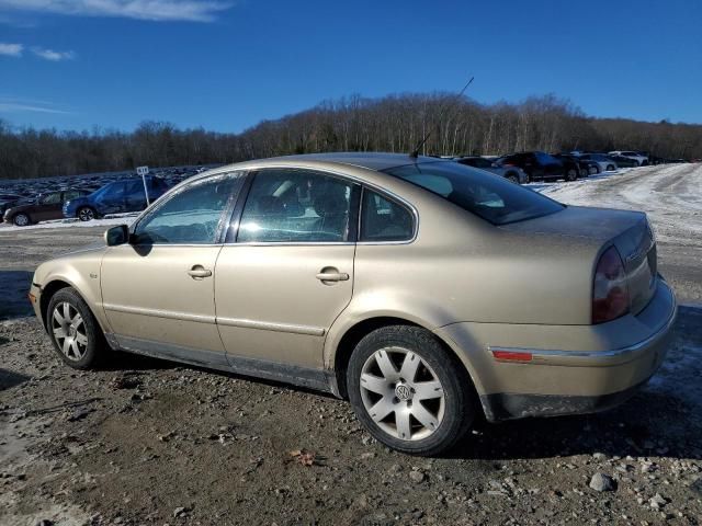 2001 Volkswagen Passat GLX