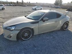 Salvage cars for sale at Mentone, CA auction: 2016 Scion FR-S