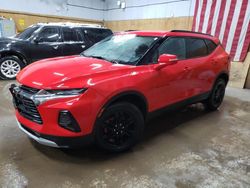 Chevrolet Blazer salvage cars for sale: 2020 Chevrolet Blazer 2LT