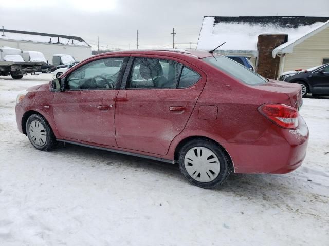 2019 Mitsubishi Mirage G4 ES