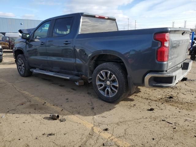 2021 Chevrolet Silverado K1500 LT