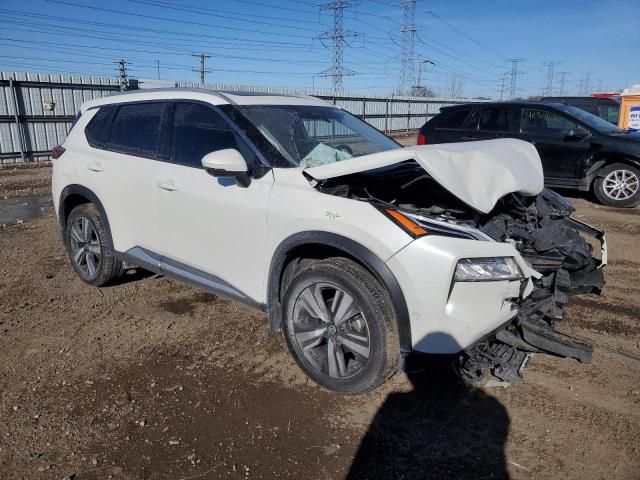 2021 Nissan Rogue Platinum