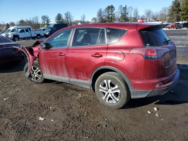 2018 Toyota Rav4 LE