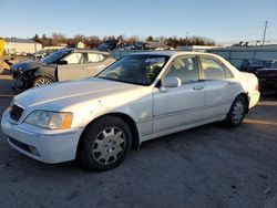 Acura salvage cars for sale: 2004 Acura 3.5RL