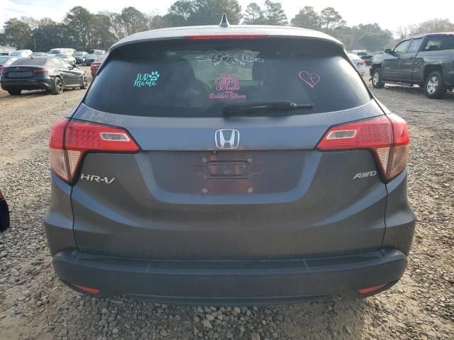 2016 Honda HR-V EX