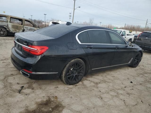 2016 BMW 750 XI