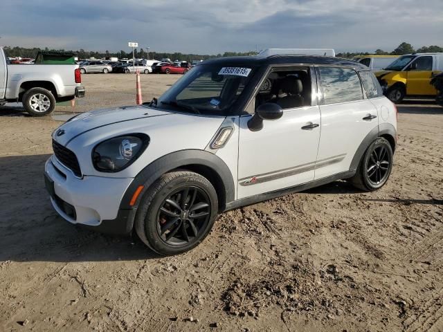 2012 Mini Cooper S Countryman