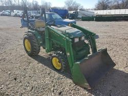 John Deere salvage cars for sale: 2004 John Deere Tractor