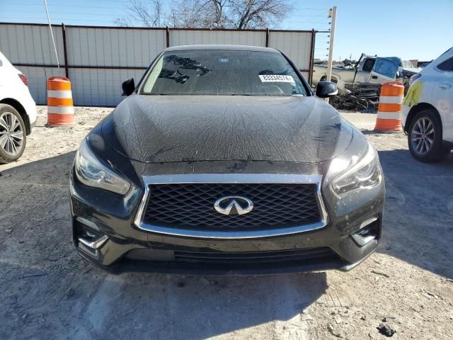 2019 Infiniti Q50 Luxe