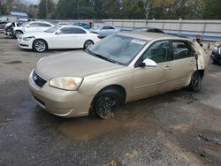 Salvage cars for sale at Eight Mile, AL auction: 2006 Chevrolet Malibu Maxx LT