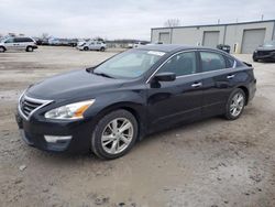 Salvage cars for sale at Kansas City, KS auction: 2013 Nissan Altima 2.5