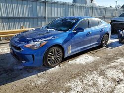 Salvage cars for sale at Dyer, IN auction: 2018 KIA Stinger