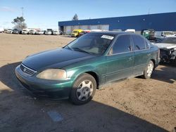 Salvage Cars with No Bids Yet For Sale at auction: 1999 Honda Civic EX