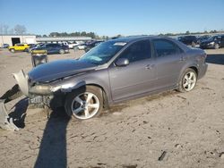 Salvage cars for sale at Harleyville, SC auction: 2007 Mazda 6 I