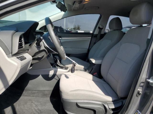 2019 Hyundai Elantra SE