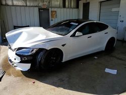 Salvage cars for sale at auction: 2022 Tesla Model S