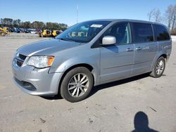 Salvage cars for sale at Dunn, NC auction: 2016 Dodge Grand Caravan SE