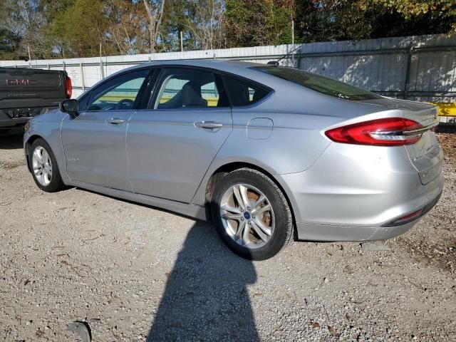 2018 Ford Fusion SE Hybrid