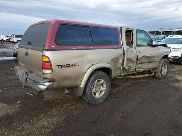 2003 Toyota Tundra Access Cab SR5