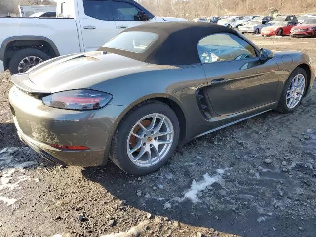 2022 Porsche Boxster Base