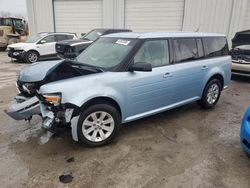 Salvage cars for sale at auction: 2009 Ford Flex SE