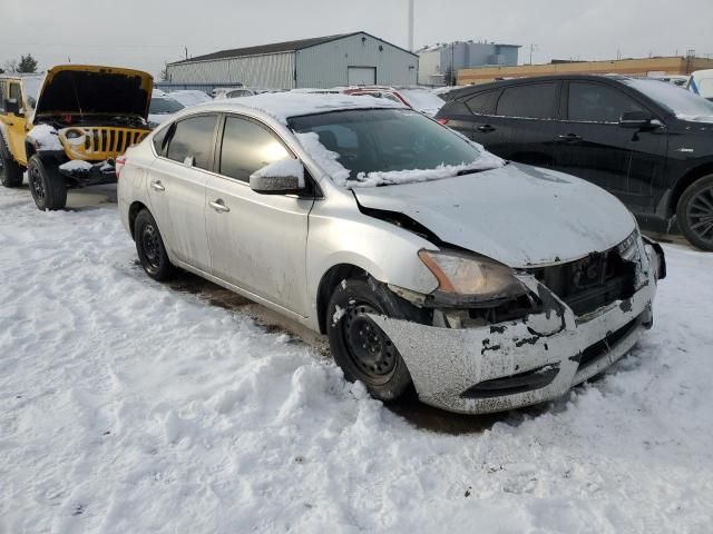 2015 Nissan Sentra S