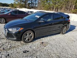 Carros salvage a la venta en subasta: 2018 Hyundai Elantra SEL