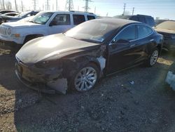 Tesla salvage cars for sale: 2018 Tesla Model S