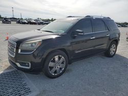 Salvage cars for sale at Arcadia, FL auction: 2015 GMC Acadia Denali