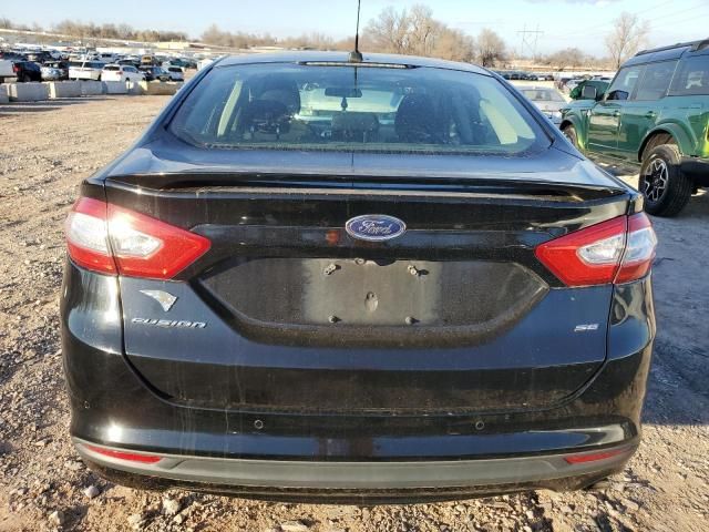 2016 Ford Fusion SE