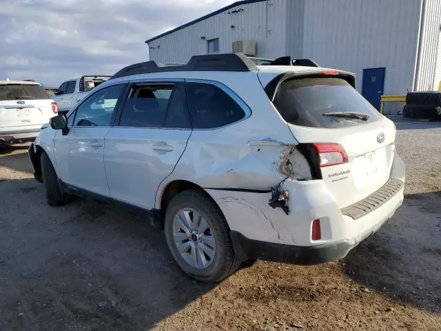 2016 Subaru Outback 2.5I Premium