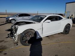 Salvage cars for sale at Albuquerque, NM auction: 2014 Chevrolet Camaro LS