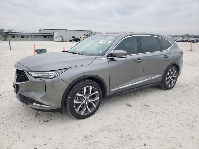 2023 Acura MDX Technology