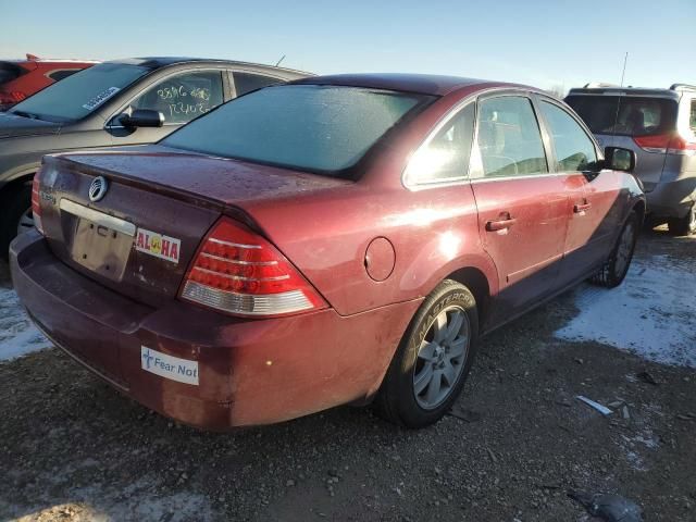 2005 Mercury Montego Luxury