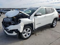 Salvage Cars with No Bids Yet For Sale at auction: 2020 Jeep Compass Latitude