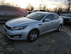 Carros salvage sin ofertas aún a la venta en subasta: 2013 KIA Optima LX