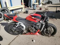 Salvage motorcycles for sale at Albuquerque, NM auction: 2007 Honda CBR600 RR